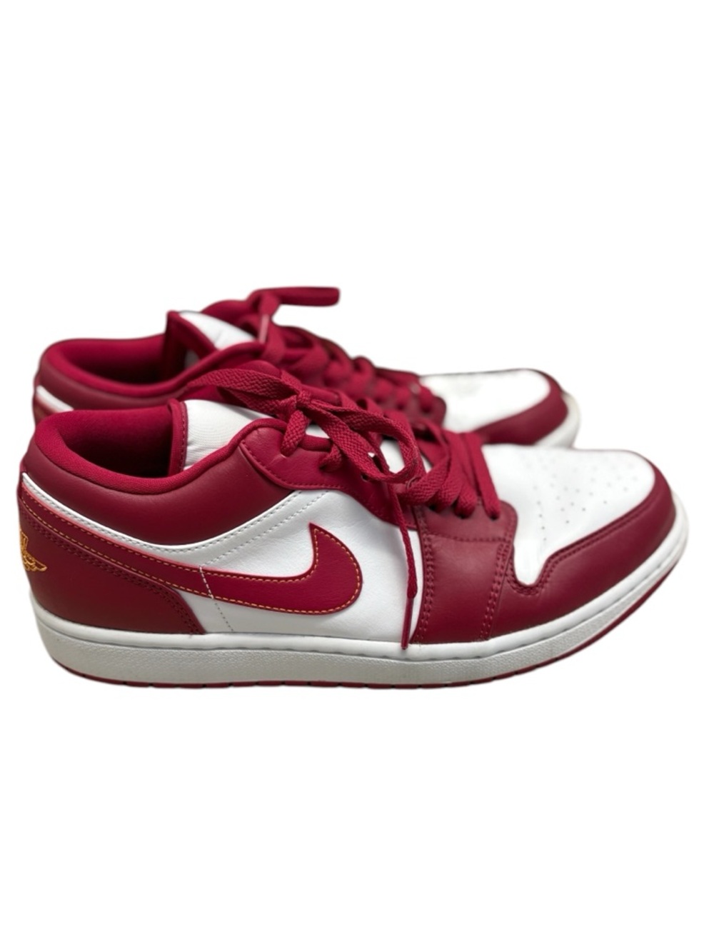 Men’s Nike Jordan 1 Low Cardinal Red 2022 - Size 11.5